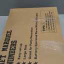 Ledido 4FT Marquee Light Up Numbers 18, Marquee Numbers 4 Feet Tall for Birthday, Anniversary, Graduation Party Decorations, Big 18th Birthday Number for Party Decor, Cool White Large Lighted Number 18