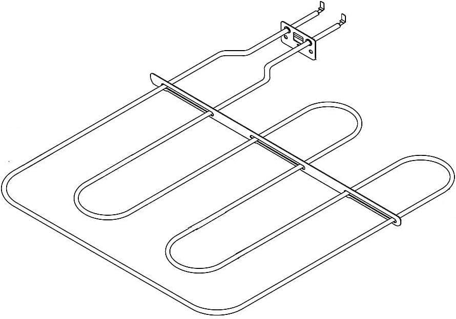 Samsung DG47-00058A Range Broil Element Genuine Original Equipment Manufacturer (OEM) Part