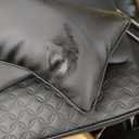 GTRACING Big and Tall Gaming Chair 400lbs Heavy Duty Office Chair with Foot Rest & Ergonomic Pocket Spring Lumbar Support, High Back 3D Saddle Shaped Cushion for Back Pain Relief, Matte-Black