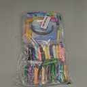 CiaraQ Polymer Clay Starter kit, Oven Bake Modeling Clay with Sculpting Tools, 50 Colors, 2.8lb