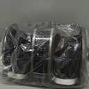 Shiatsu Foot Massager with Heat, FSA Store Eligible Items, 3-Heating for Circulation and Pain Relief, Deep Kneading Rolling for Calf-Feet-Arm Relaxation, Plantar Fasciitis, Neuropathy