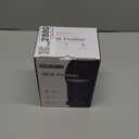 SIMPLETASTE Milk Frother, 4-in-1 Electric Milk Frother and Steamer, Automatic Warm and Cold Foam Maker and Milk Warmer for Latte, Cappuccinos, Dark Blue (Medium)