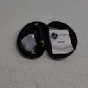 Bluetooth Headphones, Upgraded Foldable Wireless Neckband Headset with Retractable Earbuds, Noise Cancelling Stereo Earphones with Mic for Workout, Running, Driving (with Carry Case) (Black)