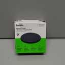 Belkin Wireless Charging Pad 15W - Qi Charger, Charging Station for Apple iPhone 17, iPhone 16/15/14 Series, AirPods, Samsung Galaxy S25, Galaxy S24, Pixel 10 - Power Supply and Cable Included - Black