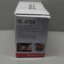 Kitchen in the box Stand Mixer,3.2Qt Small Electric Food Mixer,6 Speeds Portable Lightweight Kitchen Mixer for Daily Use with Egg Whisk,Dough Hook,Flat Beater (Black)