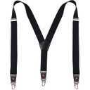 Pack Of 2 JRHEJTFZ Suspenders for Men with Snap Hooks Heavy Duty Adjustable 1.4 inches Wide