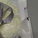 UoeRing Large Gift Box with Lid 12x12x11 Inch,White Gift Boxes for Presents Packaging for Birthdays,Valentine's Day,Mother's Day,Christmas with Ribbon Card Envelope Shredded Paper Fill (Glossy White)