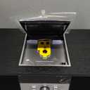 Nostalgic Bluetooth Stereo System for Home, WISCENT Vintage Micro HiFi Systems CD Player,with Bluetooth Audio Streaming,FM Radio,USB Port,Aux-in,Earphone Port (Black CD Player)