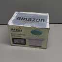 Digital Rain Gauge Outdoor with Thermometer, Self-Emptying Wireless Rain Gauges Outdoors Best Rated, High Precision Electronic Remote Rain Collector, Freeze Proof Automatic Rain Measure Gauge for Yard