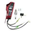 HZ Ignition Switch Box with Key Mounting Bolts for Honda GX340 GX390 GX240 GX270 Harbor Freight Predator 420 Champion 389cc 420cc 439cc Engine