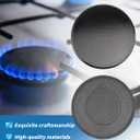 W11605759 Stove Burner Cap Set Fit for Whirlpool/Maytag/KitchenAid/Jenn-Air/Amana Stoves, Replace AP7192865 W11435570 W11352138 PS16731145, 4 Pcs