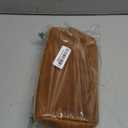 Travel Toiletry Bag for Men Leather Dopp Kit Bags Christmas Gift (Large, Brown)