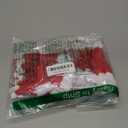 Red Mini Santa Hats for Xmas Party 30 Pieces mini christams Hat for Table Dinner Decorations Wine Bottles Cover Silverware Holder