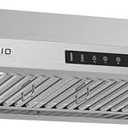 Amazon.com: VIKIO HOME Range Hood 30 Inch Under Cabinet, Kitchen Hood with 980 CFM, 3-Speed Gesture Sensing & Touch Control Panel, Stainless Steel Vent 2 Pcs Baffle Filters with Handlebar : Appliances