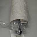 Yarra-Decor Bedside Table Lamp with USB Port - Touch Control for Bedroom 3 Way Dimmable Nightstand Lamp with Flaxen Fabric Shade for Living Room, Dorm, Home Office, Wood-Grain (LED Bulb Included)