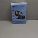 KDD Headset Stand with Charging Station - Detachable Controller Holder with 9 Light Modes - Rotatable Headphone Hanger with USB A&C Charger Ports - Earphone Hook for PC Gaming Accessories Storage