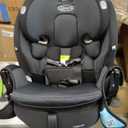 Graco Turn2Me 3-in-1 Rotating Convertible Car Seat, Cambridge, Rear-Facing Rotation Only, Forward-Facing Mode, Highback Booster Up to 100 lbs, Adjustable Headrest & Harness, Steel Reinforced Frame, Manufacturing date: 05-05-2026