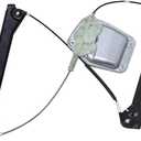 GXARTS Front Right Passenger Side Power Window Regulator with Motor Compatible with 2008-2016 Volkswagen Eos Window Lift Motor Assembly Replacement 1Q0837462G 1Q0-837-462-G