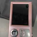 Digital Camera, 64MP 4K Camera for Kids with 2.8" IPS Screen, 64GB SD Card and 16X Digital Zoom Anti Shake, Point and Shoot Compact Camera, Compact Portable Small Gift for Boys Girls Students