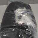 SHRRADOO Extra Large 50L Travel Laptop Backpack with USB Charging Port, College High School Backpack Airline Approved Business Work Bag Fits 17 Inch Computer for Men Women (Black)