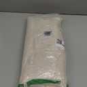 NICETOWN Natural Linen Curtains 84 inch Long 2 Panels Set, Grommet Top Thick Linen Burlap Semi Sheer Vertical Drapes Privacy Assured with Light Filtering for Bedroom/Living Room, W55 x L84