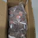 Rocaris 40 Pack Flap Wheel 1" x 1", 1/4" Mounted Shank Aluminum Oxide Grit# 60,80,120,240 for Drill