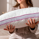 Adjustable Pillow, Neck Support, King Size Bed Pillows for Sleeping, Gel Cross Cut Memory Foam for Side Sleepers