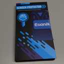 Esanik [2+2 Pack for iPhone 14 Tempered Glass Screen Protector & Camera Lens Cover - Military-Grade 9H Hardness, HD Clear, Anti-Scratch, Flawless Fit Tray