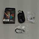 Hearprotek Concert Ear Plugs, 2Pairs Reusable high Fidelity Musician Ear Plugs for Concerts Loud Music-Noise Reduction Ear Protection earplugs for Rave,Festival,Music,Tinnitus Relief (Blue+black)