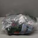 Christmas Garlands,2.7M/ 9FT Christmas Garland,Christmas Garland with Lights, and Berries and Balls,for Fireplaces,Stairs, Interior Decoration,Christmas Decoratio (Red)