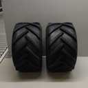 MaxAuto 18x9.50-8 Ag Farm Tractors Tires, 6-Ply Tubeless 18x9.5x8 Mud Tire, 18-9.50-8 Super Lug Riding Lawn Mower Tractor Tires, 2 Pack