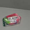 JenPen 2 Pairs Neon Slouch Socks for Women 80s 90s Scrunch Socks Soft Extra Long Size 9 to 10