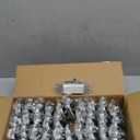 (50 Pack) CML Decorator Wall Light Switch, Single Pole Switch, 15A 120/277V, White