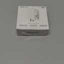 Gitryin 65W USB C Retractable Wall Charger with Built-in Type-C Cable, Portable Fast Charger Block with Foldable Plug, Compatible for Laptop, iPhone 16/15, Galaxy S25, Pixel, iPad, Black