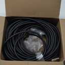 ZOFINE Sewer Jetter Kit for Pressure Washer 100FT, 5800PSI Drain Cleaner Hose 1/4 Inch NPT Corner, Rotating and Button Hose Sewer Jetting Nozzle Pearl Corsage Pin Waterproof Tape with 2 Spanner