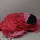 Eyourlife 12FT Pink Flamingo Inflatable Arch, Giant Inflatable Flamingo Outdoor Decor, Blow-Up Flamingo with 1Blower 6LED Lights and 2Hawaiian Leis for Summer Yard Garden Birthday Luau Beach Party