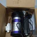 2025 Upgrade 50 GPD Universal 6800 Booster Pump Kit for RO Water System,100PSI High Pressure Upgrade,Compatible with All RO Water Filtration Systems, 5X Faster Flow Rate