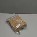 Upgraded Mortise Lock Set for Interior Door, Antique Brass Crystal Glass Door Knobs with Lock and Skeleton Key, Old Style Door Knobs Reversible for Left & Right Handed Door