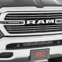Rough Country Dual Black Series 6" LED Grille Kit for 19-24 Ram 1500-70783