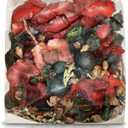 Winter Potpourri Bag with Pine Scent  Evergreen Fragrance for Bowl and Vase Fillers, Home Decoration for Christmas Holiday and Xmas Balsam Fir Tree Smell