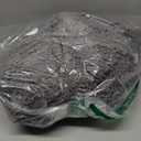 MudGuard Mat Dog Door Mat for Muddy Paws, Super Absorbent Microfiber, Non-Slip Indoor Mat, Quick Dry Chenille Mud Mat for Dogs & Entryway, Washable, Grey 36" x 60"