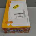 REVIX Microwavable Booties for Cold Feet Moist Heat Therapy, Heated Slippers Women & Men for Soothing Cold Foot, Microwavable Foot Warmers, Non-Slip Sole & Adjustable Fit, Navy S