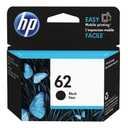 HP 62 Black Noir Cartridge Printers | Works with Printer Series: OfficeJet 9010, Pro 9020 | Eligible for Instant Ink | 3HZ99AN