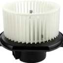 Front HVAC Heater Front Blower Motor with Fan Cage Fit for 1996-2007 Ford Taurus, for 1996-2005 Mercury Sable, Assembly Replaces 700017 1F1Z19805AA E8DZ19834A 256250 2613373 PM919