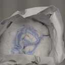 CREVENT Cozy Soft Warm Sherpa Baby Blanket for Infant Toddler's Crib Cot Stroller Gifts for Baby Boys All Season Use (30"X40" Blue dot)