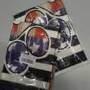 2 x CROWNED BEAUTY 4th of July Patriotic Garden Flag Paw Print 12x18 Inch Double Sided Independence Day Outside Welcome Small Yard Decoration (Multi)