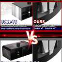 FLYCLE 3" Front and 2" Rear for Tacoma, Leveling Lift Kit Compatible with 1995-2004 Tacoma