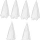 Quality 6 Pack Food Covers 12 Inch Square Mesh Dish Cover Practical Home Kitchen Accessory
