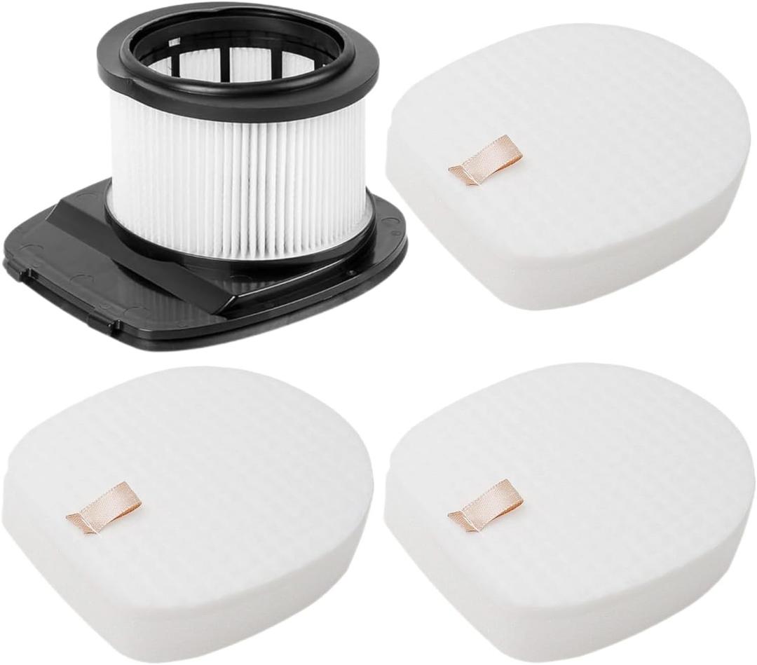 IZ361H IZ362H IZ377H Filters Replacement Compatible with Shark IZ162H IZ163H IZ362H IZ363HT IZ387H IZ382H IZ440H IZ462H IZ482H IZ483H Cordless Stick Vacuum.Comapre to # XHF161H & 617FJ140