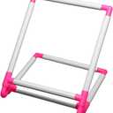 Lzttyee Universal Embroidery Clip Frame Cross Stitch Hoop Embroidery Sewing Stand Tools for Quilting, Needlepoint, Silk-Painting